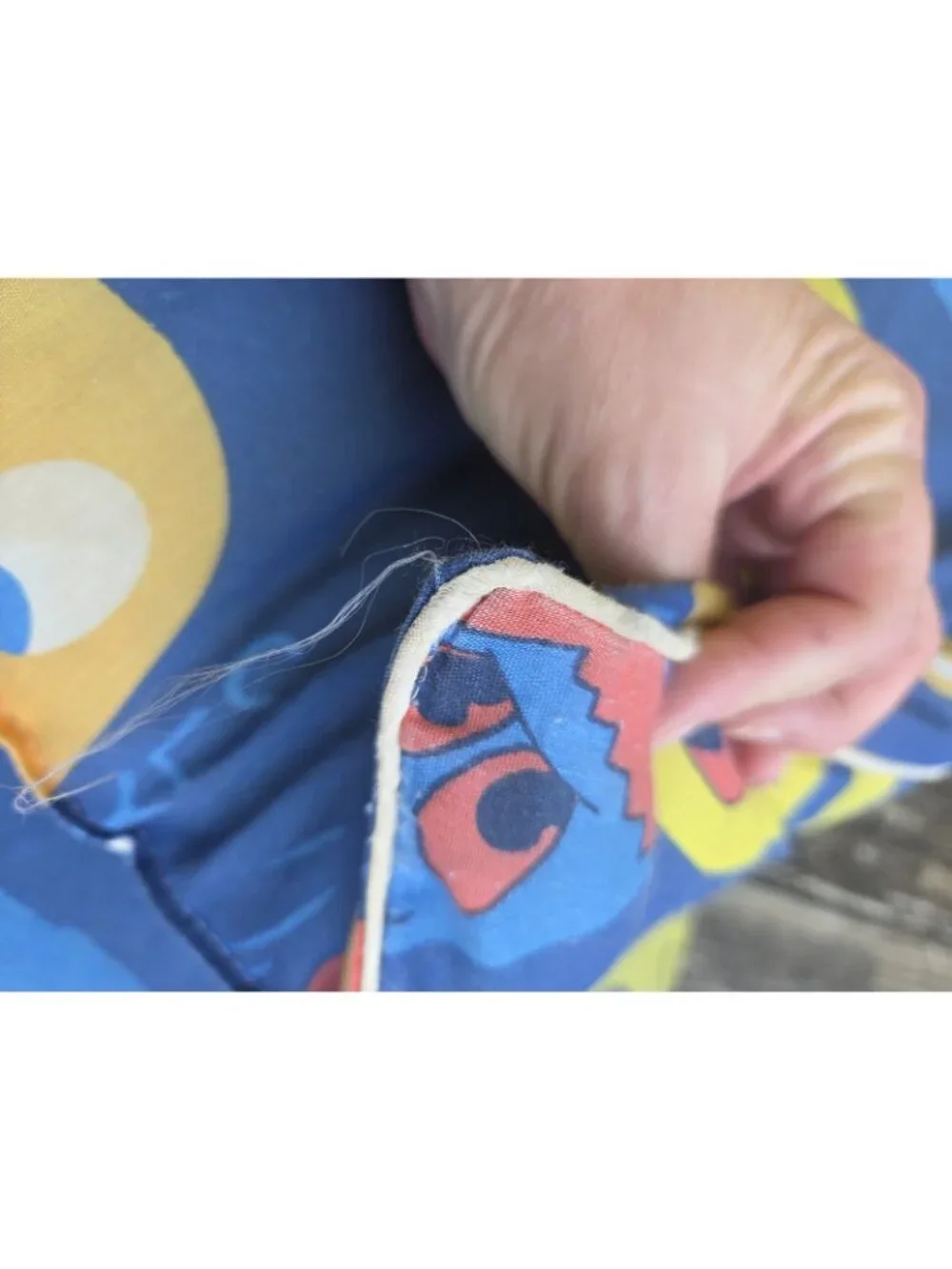 Vintage 80s Pac Man Original Pillow Midway Pair 2 Pillows